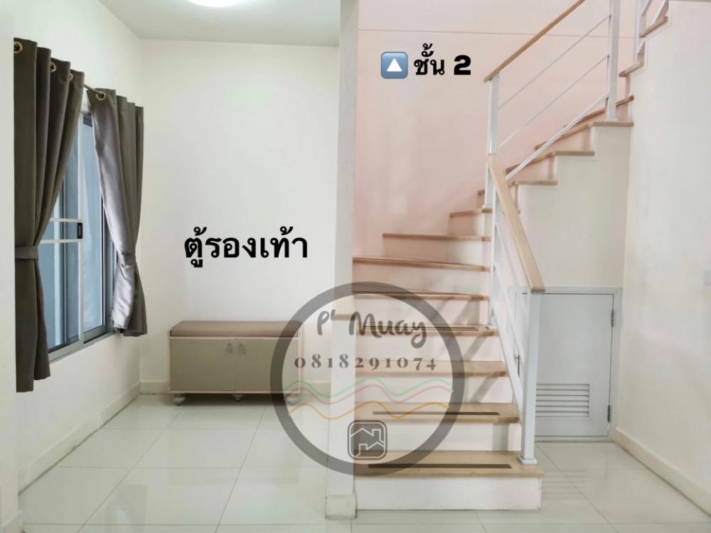 ❌ให้เช่าแล้วค่ะ❌ 🍃 ให้เช่าทาวน์โฮม 3 ห้องนอน 2 ชั้น ม.The Connect 2 แจ้งวัฒนะ “ห้องมุม หน้าสวน” หน้าบ้านหันทิศใต้ หน้ากว้าง 5.7 x 14.7 เมตร เนื้อที่ 28.3 ตร.ว. เฟอร์นิเจอร์ + เครื่องใช้ไฟฟ้า + อุปกรณ์อำนวยความสะดวกครบครัน ❤️ค่าเช่า 18,000 บาท