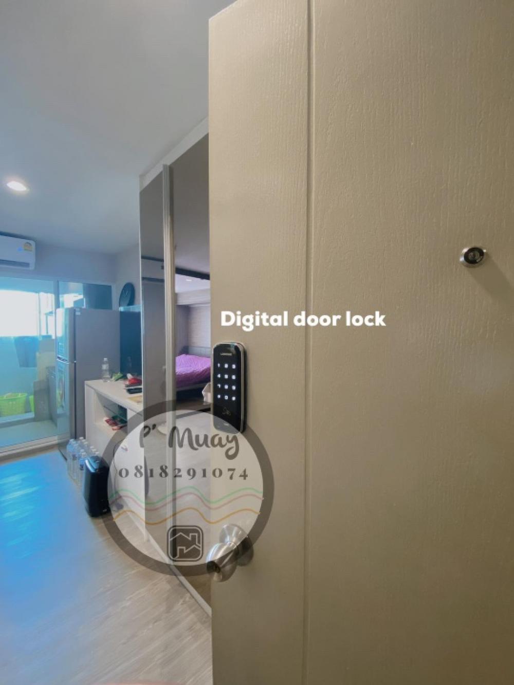 ขาย 🌈ห้องบิ้วอิน ตึก 🅰️ วิวเมืองโล่งๆ + สวนสวยๆ ทิศเหนือ 📱 Digital door lock 📱#รีเจ้นท์โฮมบางซ่อน28 ‼️ 1.69 ลบ 💕ค่าโอน+ภาษี คนละครึ่งค่ะ