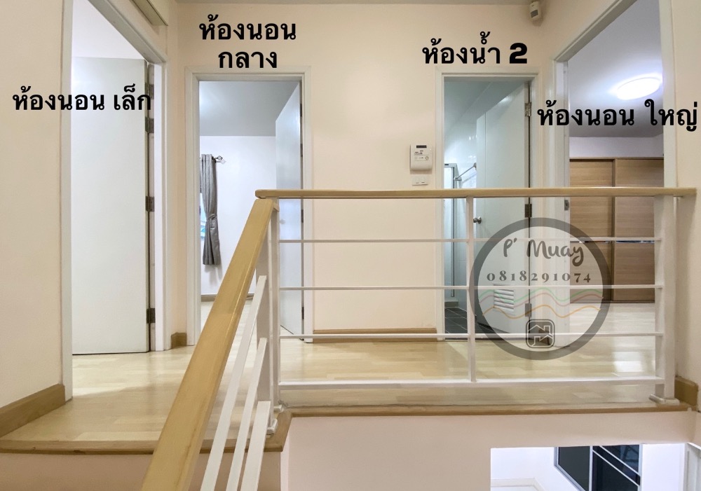 ❌ให้เช่าแล้วค่ะ❌ 🍃 ให้เช่าทาวน์โฮม 3 ห้องนอน 2 ชั้น ม.The Connect 2 แจ้งวัฒนะ “ห้องมุม หน้าสวน” หน้าบ้านหันทิศใต้ หน้ากว้าง 5.7 x 14.7 เมตร เนื้อที่ 28.3 ตร.ว. เฟอร์นิเจอร์ + เครื่องใช้ไฟฟ้า + อุปกรณ์อำนวยความสะดวกครบครัน ❤️ค่าเช่า 18,000 บาท