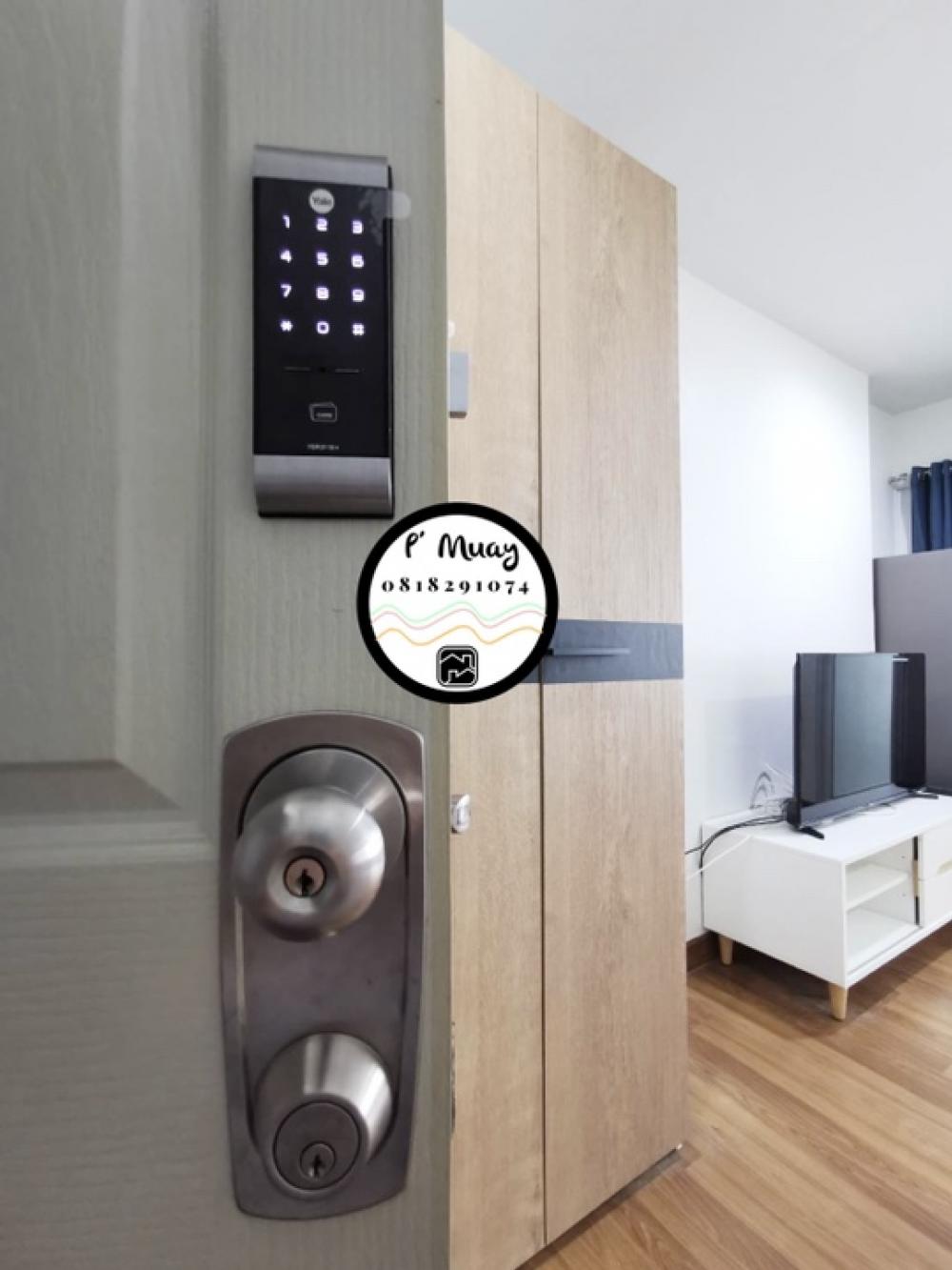 ให้เช่า ห้องสวย ราคาสุดคุ้ม 📍มี Digital door lock #คอนโดรีเจ้นท์โฮมบางซ่อน27 เครื่องใช้ไฟฟ้าครบ ❤️ค่าเช่า 6,500 บาท