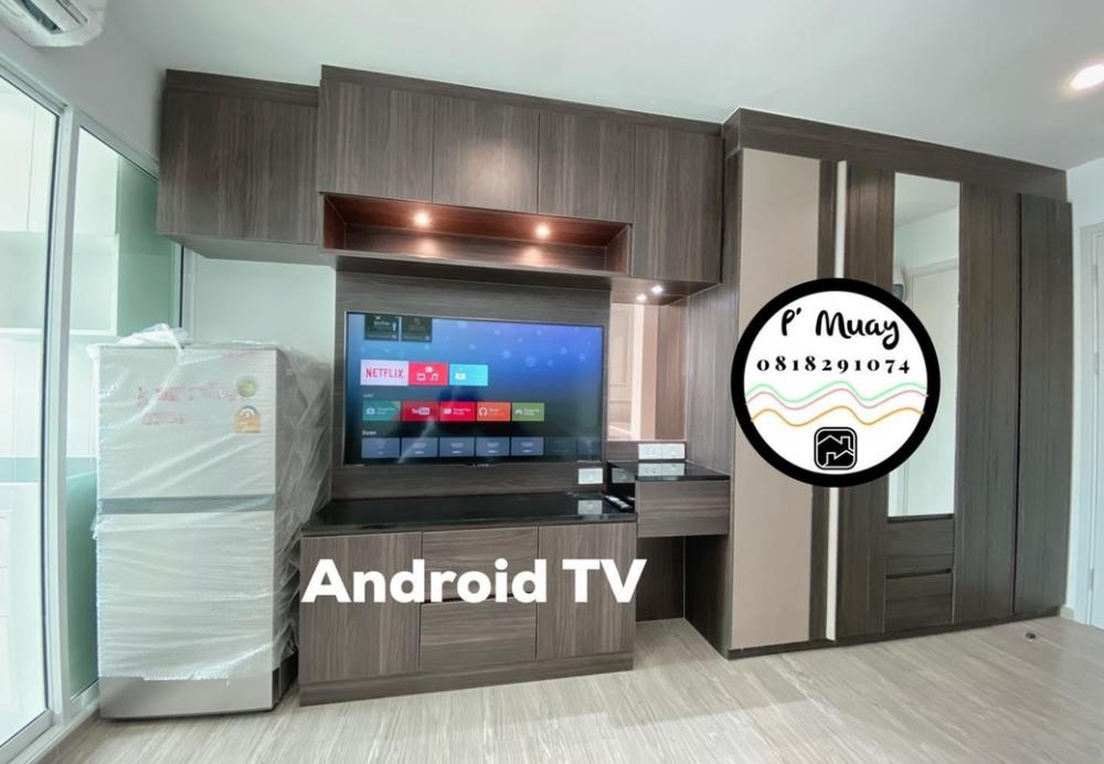 ให้เช่า 🅰️ ห้องบิ้วอิน หรูมีสไตล์ ทิศใต้ วิวโล่ง Android TV 📍มีเครื่องซักผ้า #รีเจ้นท์โฮมบางซ่อน28 ❤️ค่าเช่า 8,000 บาท