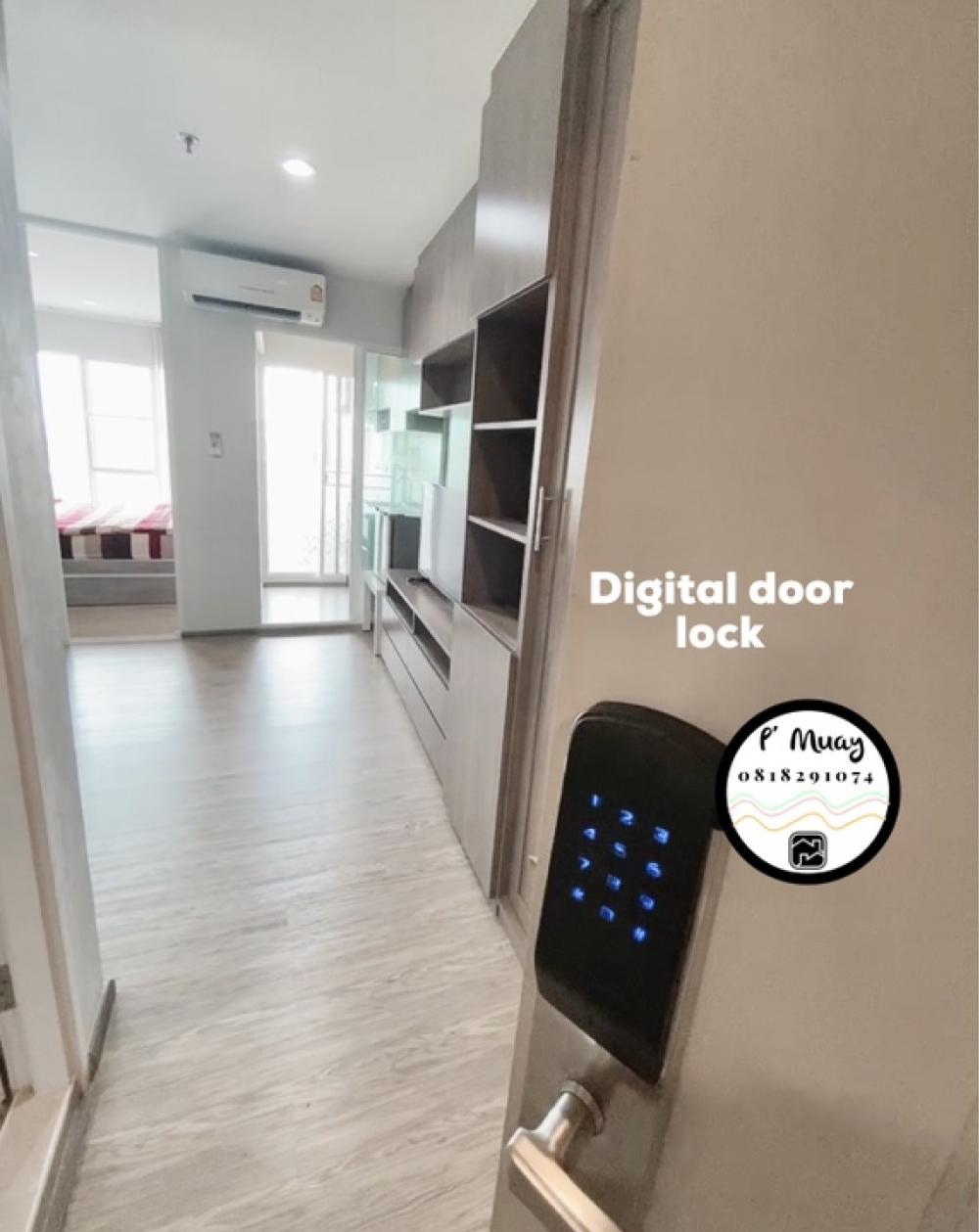 💥Hot💥ให้เช่า🌈❤️ห้องบิ้วอิน ทิศใต้ วิวโล่ง ✨มี Digital door lock✨ #รีเจ้นท์โฮมบางซ่อน28 ❤️ค่าเช่า 7,000