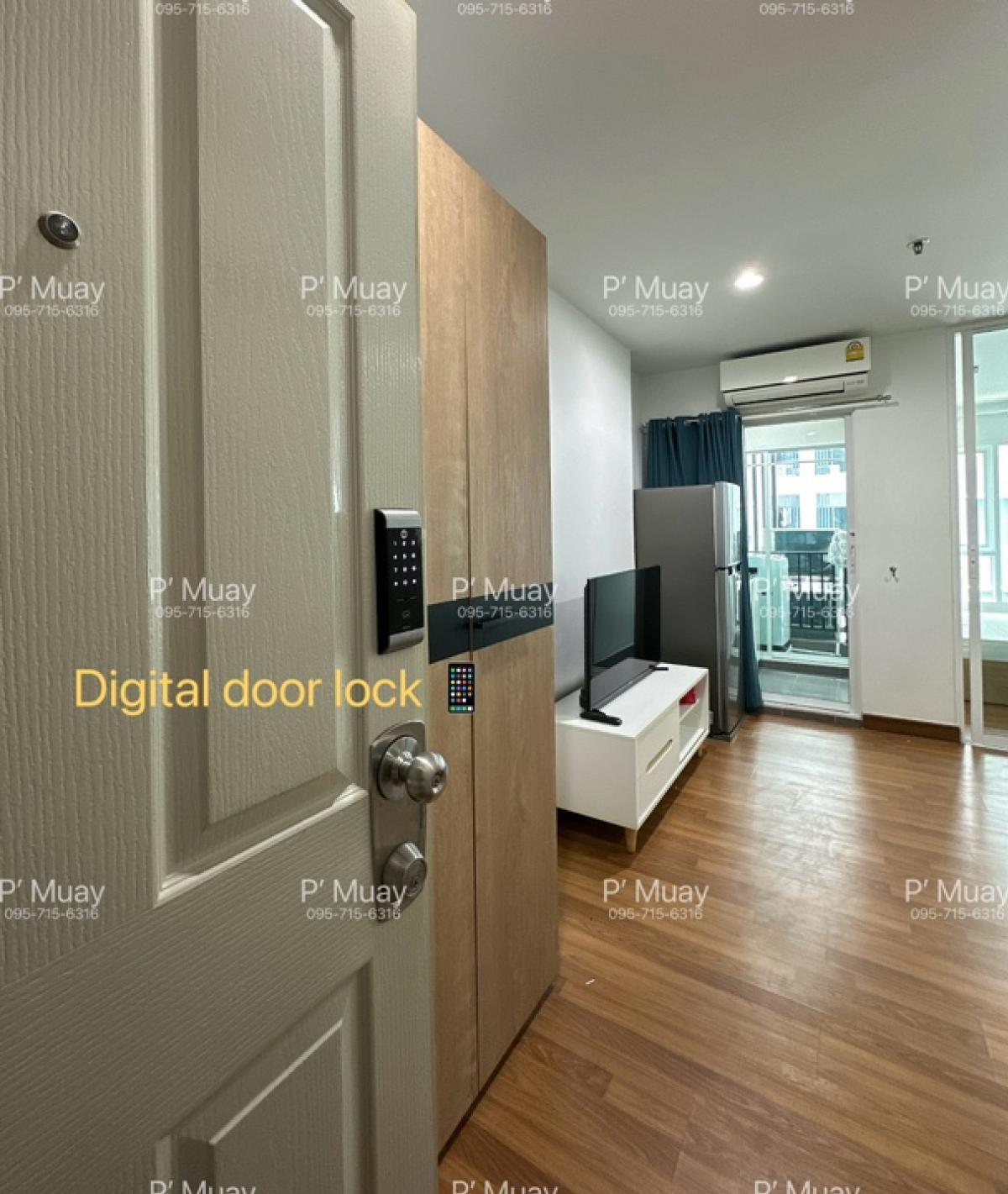 ❌ ให้เช่าแล้วค่ะ ❌ ✅ พร้อมอยู่ ✅ จองได้นะคะ ให้เช่า✅ห้องสวย ราคาสุดคุ้ม 📱 Digital door lock #คอนโดรีเจ้นท์โฮมบางซ่อน27 เครื่องใช้ไฟฟ้าครบ📍มีเครื่องซักผ้า ❤️ค่าเช่า 7,200 บาท