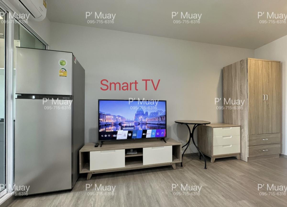 ❌ให้เช่าแล้วค่ะ❌ ✅ พร้อมอยู่ ✅ จองได้นะคะ ให้เช่า ห้องสวย 🅱️  ห้องริม‼️แอร์ 2 ‼️Smart TV คชฟฟ.ครบ📍มีเครื่องซักผ้า #รีเจ้นท์โฮมบางซ่อน28 ❤️ค่าเช่า 7,800 บาท